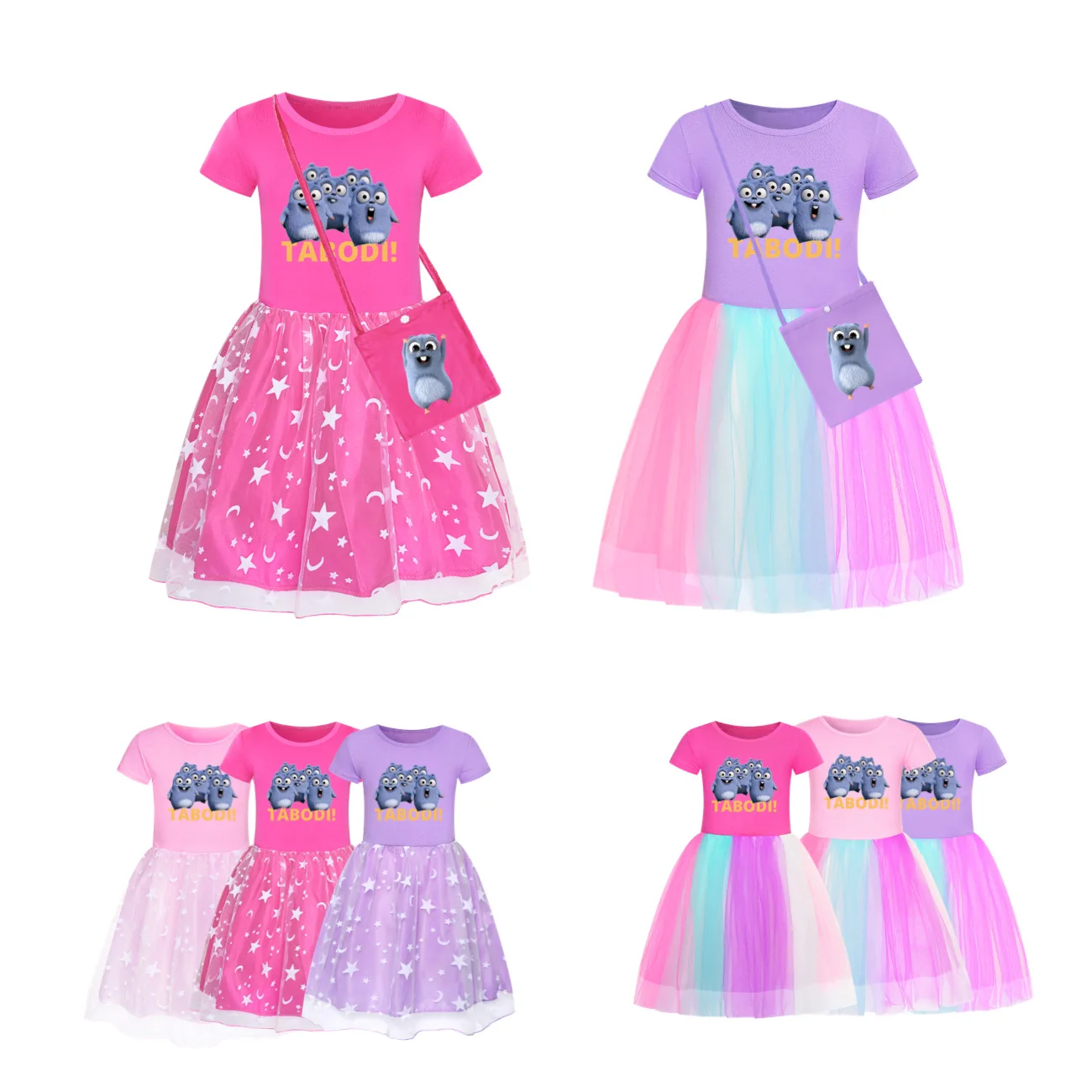 Robe Grizzy Bear Clothes Kids Grizzy and The Lemming Dress Girls Short Sleeve Casual Dresses Children Wedding Princess Vestidos
Robe Grizzy Bear Clothes Kids Grizzy and The Lemming Dress Girls Short Sleeve Casual Dresses Children Wedding Princess Vestidos