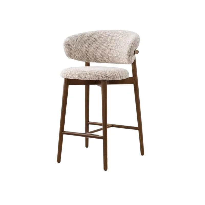 Modern simple solid wood Nordic light luxury designer fabric chair living room backrest home living room bar chair
Modern simple solid wood Nordic light luxury designer fabric chair living room backrest home living room bar chair