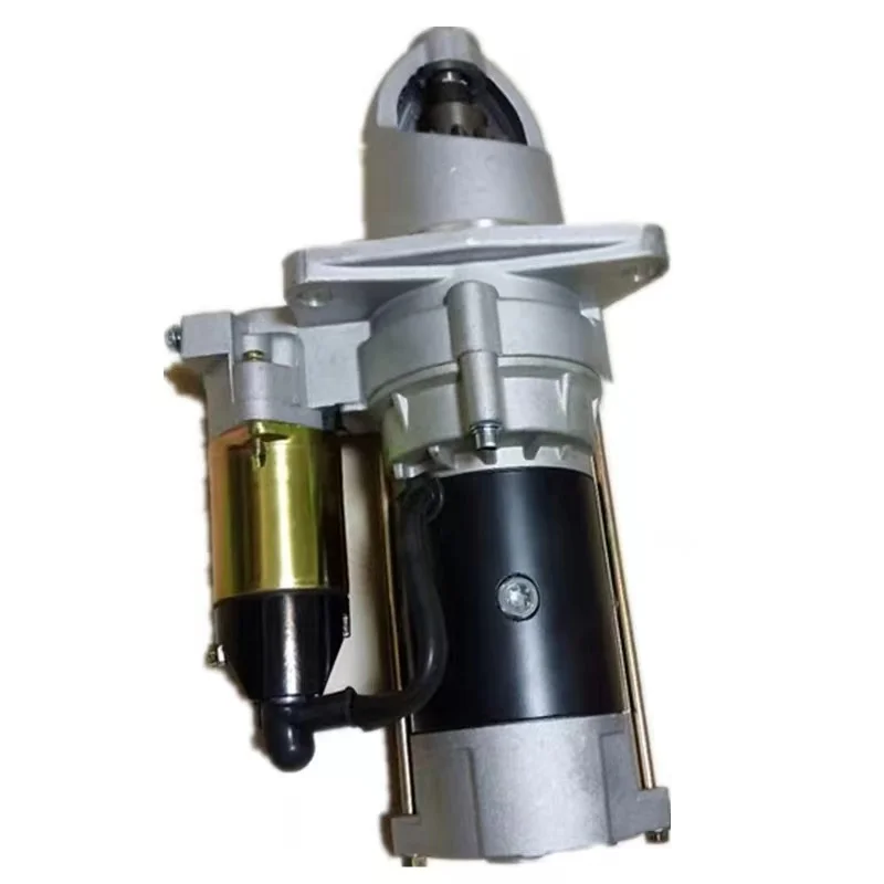 Suitable for Factory Wholesale Truck Parts Engine Spare Parts 24V 13T 6.0KW Starter Motor FUSO FV413 M004T95071
Suitable for Factory Wholesale Truck Parts Engine Spare Parts 24V 13T 6.0KW Starter Motor FUSO FV413 M004T95071