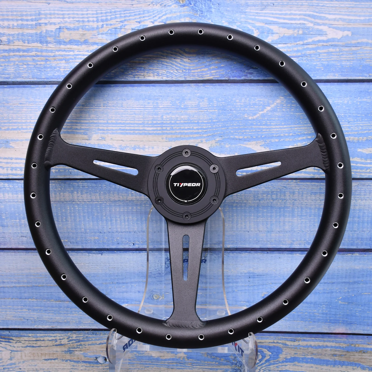 TIYPEOR All-Aluminum Material 350MM Diameter 2025 Alloy Custom-Made High-Quality Steering Wheel
TIYPEOR All-Aluminum Material 350MM Diameter 2025 Alloy Custom-Made High-Quality Steering Wheel