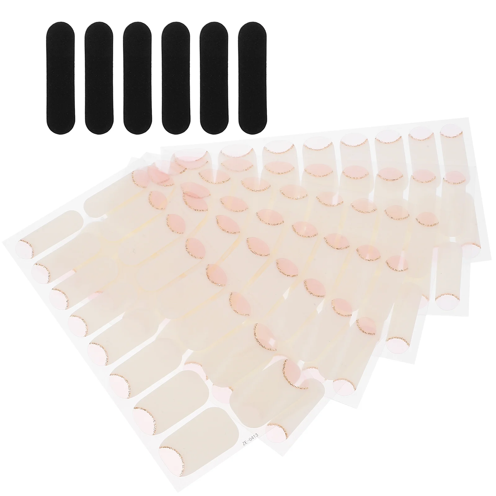 6 Packs French Manicure Nail Stickers for Women Short Nails DIY Nail Decals Accessories Wedding Date Party Gift
6 Packs French Manicure Nail Stickers for Women Short Nails DIY Nail Decals Accessories Wedding Date Party Gift