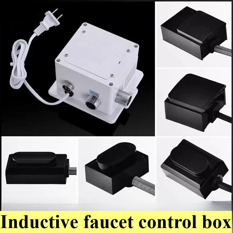 Induction Faucet Controller Panel Sensor Probe Hand Washer Mixer Tap Sensor Accessories AC220V/DC6V Controller Box
Induction Faucet Controller Panel Sensor Probe Hand Washer Mixer Tap Sensor Accessories AC220V/DC6V Controller Box