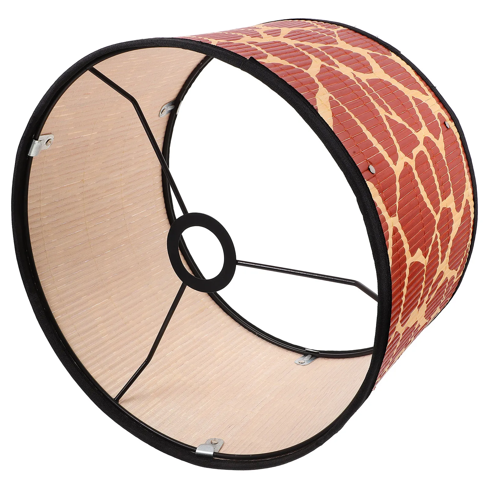 Replacement Bamboo Lamp Shade Table Desk Lampshade No Power Cord Rustic Lamp Shade for Home Bedroom Study Lighting
Replacement Bamboo Lamp Shade Table Desk Lampshade No Power Cord Rustic Lamp Shade for Home Bedroom Study Lighting