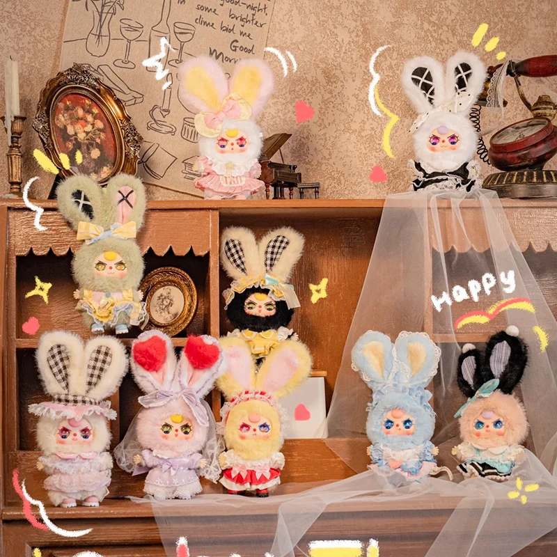 Baby Three Dream Back Lolita 100% серия случайная загадочная слепая коробка эмалированная плюшевая кукла орнамент милый праздничный подарок для девочек
Baby Three Dream Back Lolita 100% серия случайная загадочная слепая коробка эмалированная плюшевая кукла орнамент милый праздничный подарок для девочек