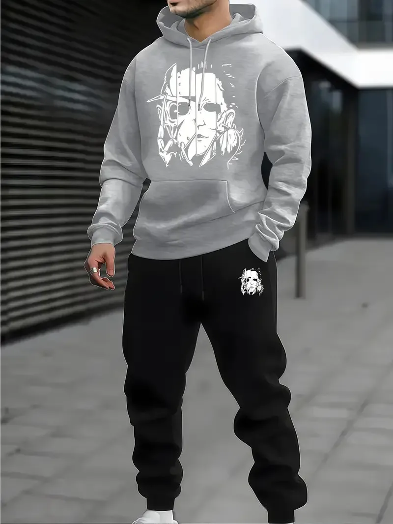 Новый мужской комплект на весну и осень 2025 года с уличными повседневными модными удобными и мягкими 3D-принтами аниме.
Новый мужской комплект на весну и осень 2025 года с уличными повседневными модными удобными и мягкими 3D-принтами аниме.