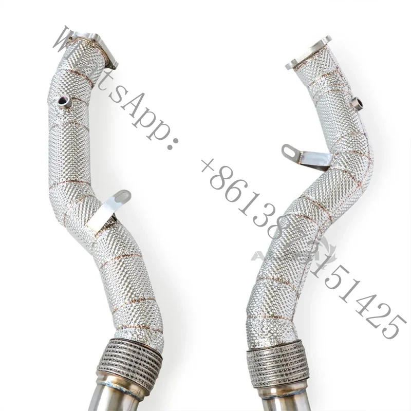 Suitable Phaeton 5.0 2013-2018 Stainless Steel Downpipe Exhaust Racing Performance Modification Exhaust Power Upg
Suitable Phaeton 5.0 2013-2018 Stainless Steel Downpipe Exhaust Racing Performance Modification Exhaust Power Upg