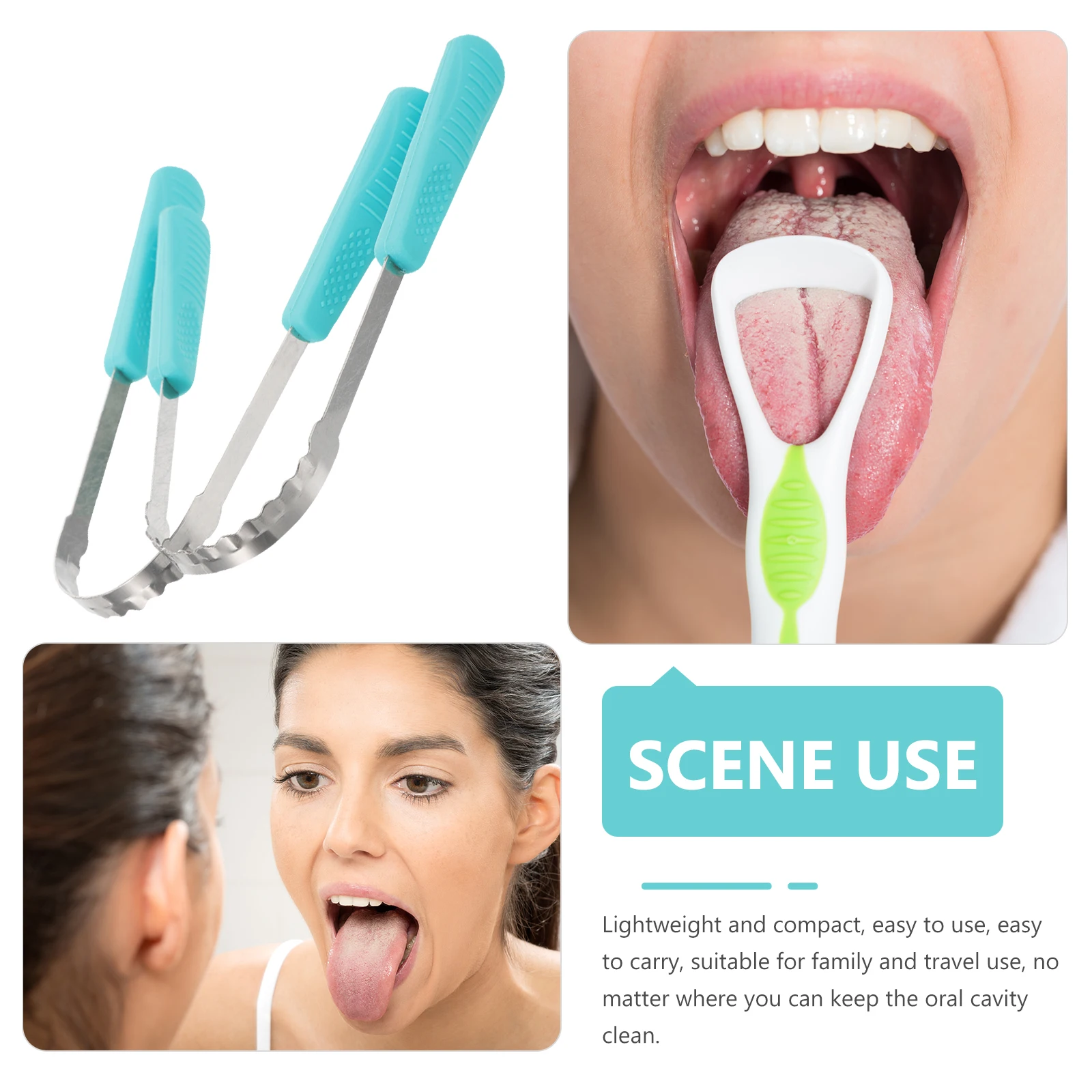 5 Pcs Green Tongue Scraper Plate for Adults Travel Size Oral Care Tool Stainless Steel Cleaner Removable Food Residues Fresh
5 Pcs Green Tongue Scraper Plate for Adults Travel Size Oral Care Tool Stainless Steel Cleaner Removable Food Residues Fresh