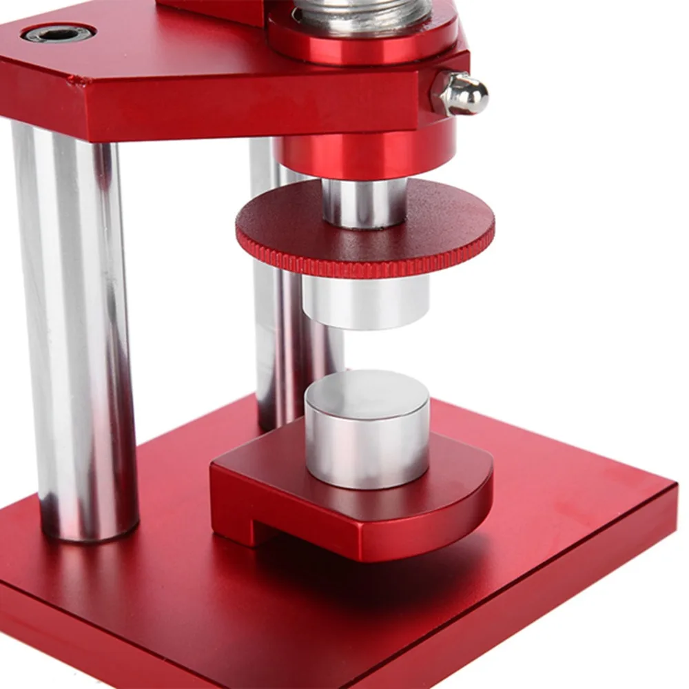 20Pcs Spiral design Watch Press Machine High precision 20PCS molds Watch Capping Tool Desktop style Pressure type
20Pcs Spiral design Watch Press Machine High precision 20PCS molds Watch Capping Tool Desktop style Pressure type