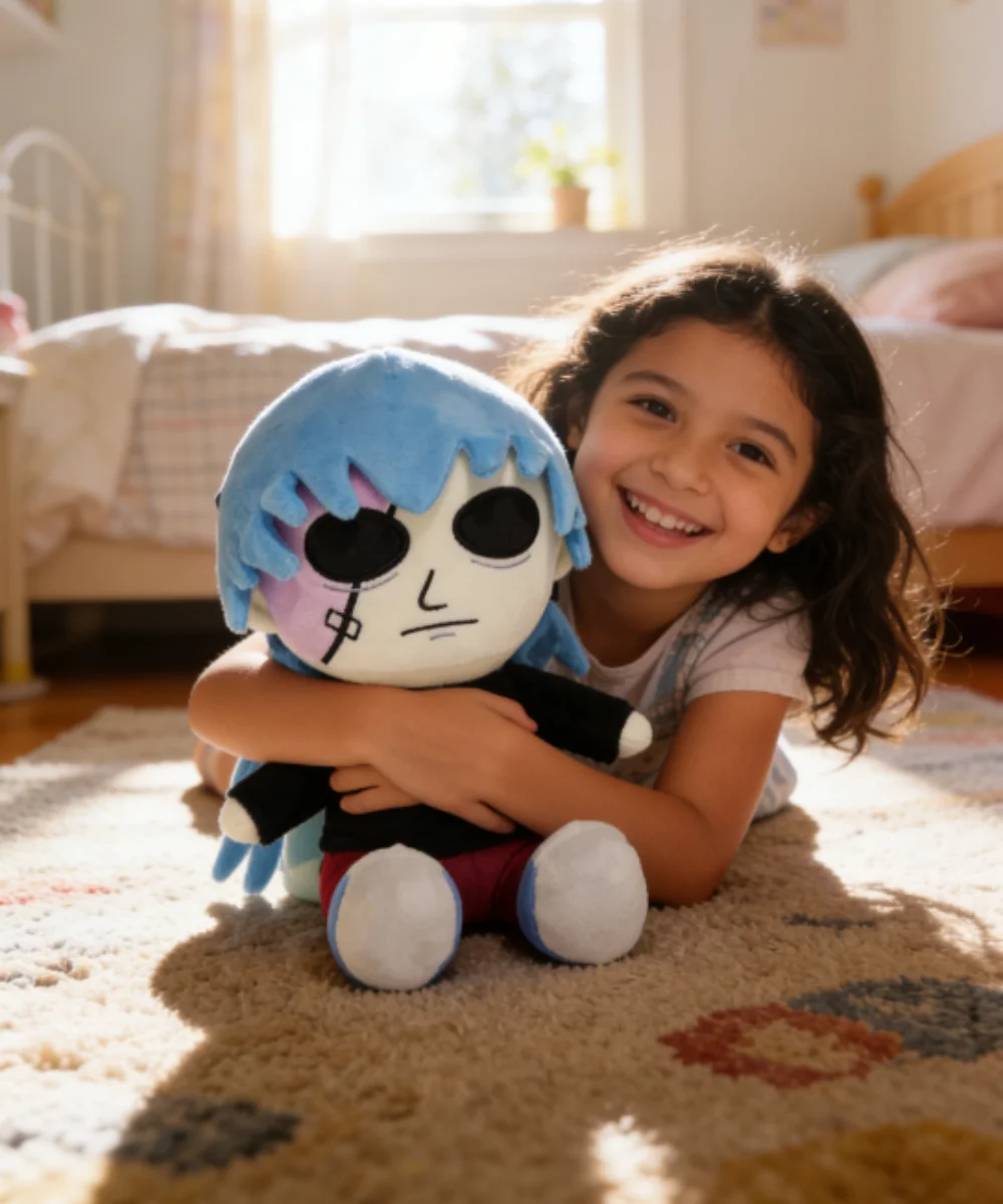 New Sally Face Sal Plush Doll Anime Peripherals Toy Halloween Christmas Gift
New Sally Face Sal Plush Doll Anime Peripherals Toy Halloween Christmas Gift