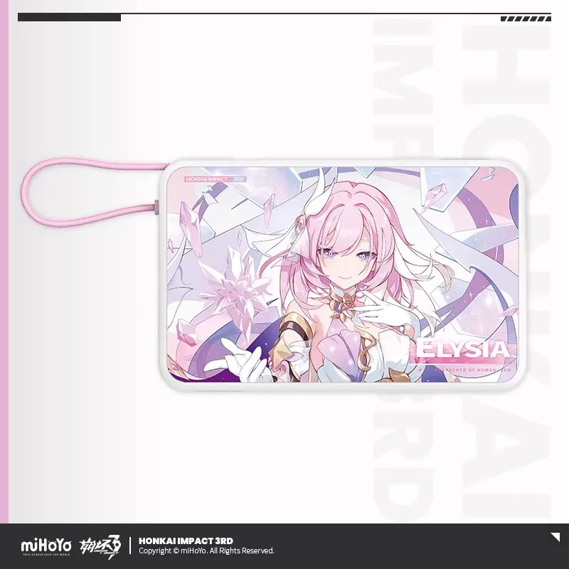miHoYo Honkai Impact 3rd Official Anime Elysia True Self · Human Law Bringe Power Bank Gaming Accessories Holiday Gift
miHoYo Honkai Impact 3rd Official Anime Elysia True Self · Human Law Bringe Power Bank Gaming Accessories Holiday Gift