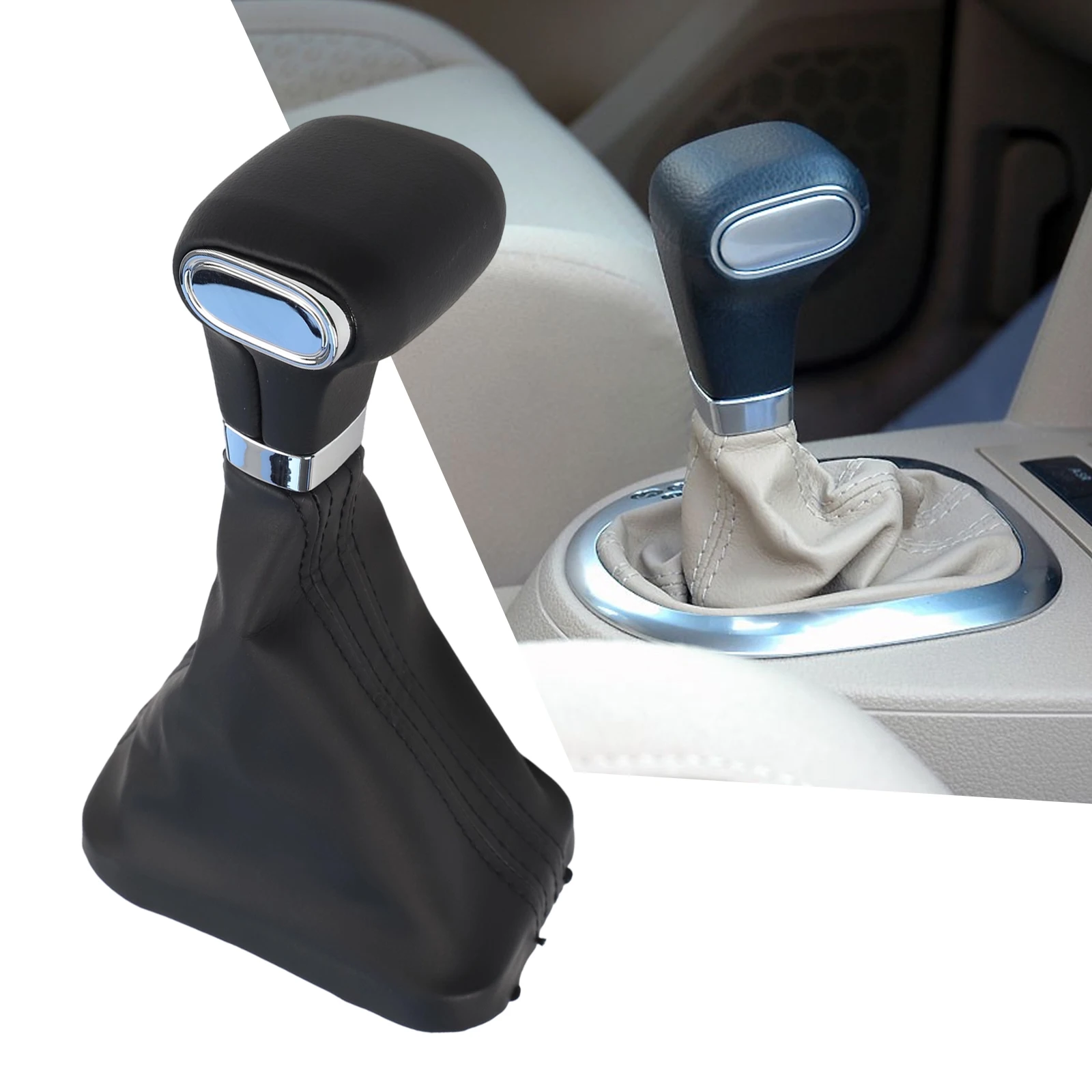 Shift Gear Knob Gaitor Cover for Skoda For Tiguan For Passat Designed for Multiple Models With Long Lasting Material
Shift Gear Knob Gaitor Cover for Skoda For Tiguan For Passat Designed for Multiple Models With Long Lasting Material