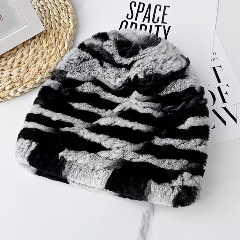 Women Winter Warm Real Rex Rabbit Fur Hat for Girls Real Fur Knit Skullies Beanies Natural Fluffy Hat
Women Winter Warm Real Rex Rabbit Fur Hat for Girls Real Fur Knit Skullies Beanies Natural Fluffy Hat