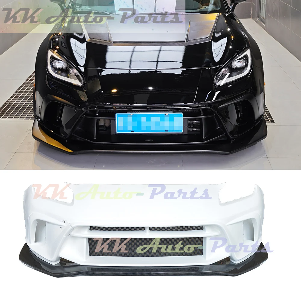 For TOYOTA GR86 ZN8 VRS Style FRP Front Bumper with Carbon Fiber Chin Lip Aprons Auto Tuning
For TOYOTA GR86 ZN8 VRS Style FRP Front Bumper with Carbon Fiber Chin Lip Aprons Auto Tuning