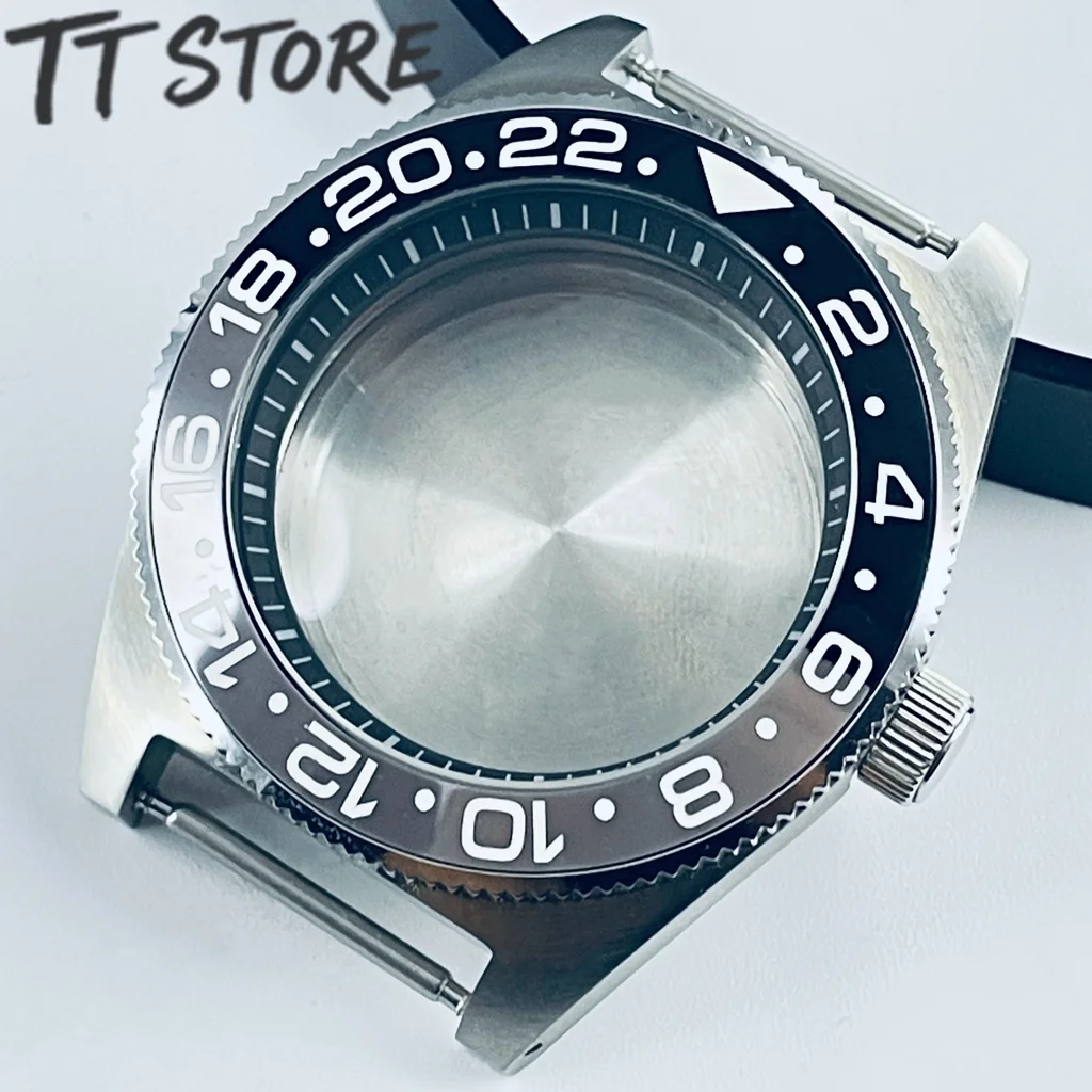 Корпус для часов 40 мм NH35 Diving GMT с черным безелем и циферблатом 28,5 мм для механизмов NH35, NH36, NH34, NH38, NH70, 4R35. Модифицированный корпус для часов.
Корпус для часов 40 мм NH35 Diving GMT с черным безелем и циферблатом 28,5 мм для механизмов NH35, NH36, NH34, NH38, NH70, 4R35. Модифицированный корпус для часов.
