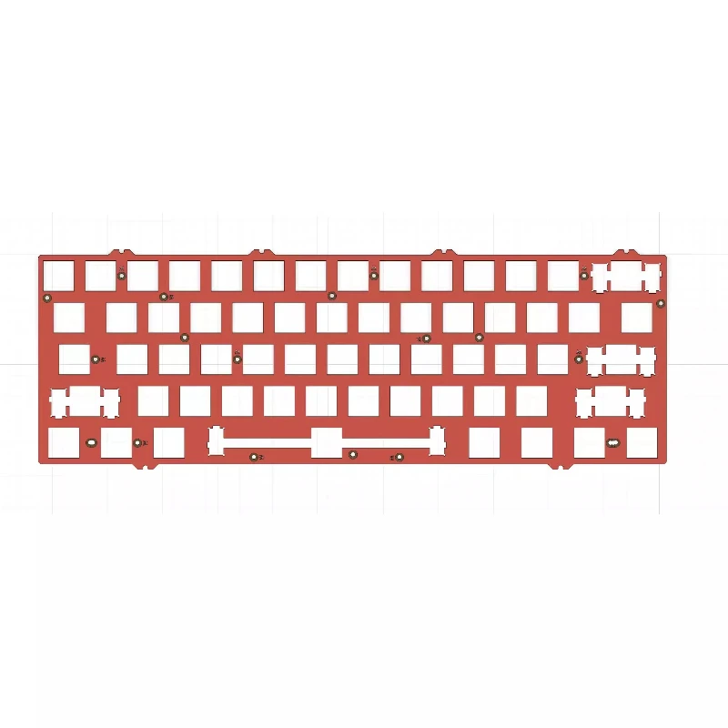 KBDfans GT-60 позиционирующая пластина для клавиатуры, оригинальная пластина для позиционирования магнитного вала POM/FR4/PC для аксессуаров для клавиатуры
KBDfans GT-60 позиционирующая пластина для клавиатуры, оригинальная пластина для позиционирования магнитного вала POM/FR4/PC для аксессуаров для клавиатуры