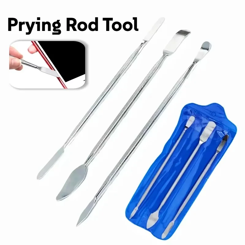 3Pcs Universal Mobile Phone Repair Opening Pry Tool Kit Blade Metal Spudger Disassemble Hand Tools Set For iPhone Huawei Tablet
3Pcs Universal Mobile Phone Repair Opening Pry Tool Kit Blade Metal Spudger Disassemble Hand Tools Set For iPhone Huawei Tablet