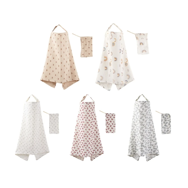 Nursing Towel Baby Feeding Cloth Breathable Cartoon Pattern Stroller Cart Cover P31B
Nursing Towel Baby Feeding Cloth Breathable Cartoon Pattern Stroller Cart Cover P31B