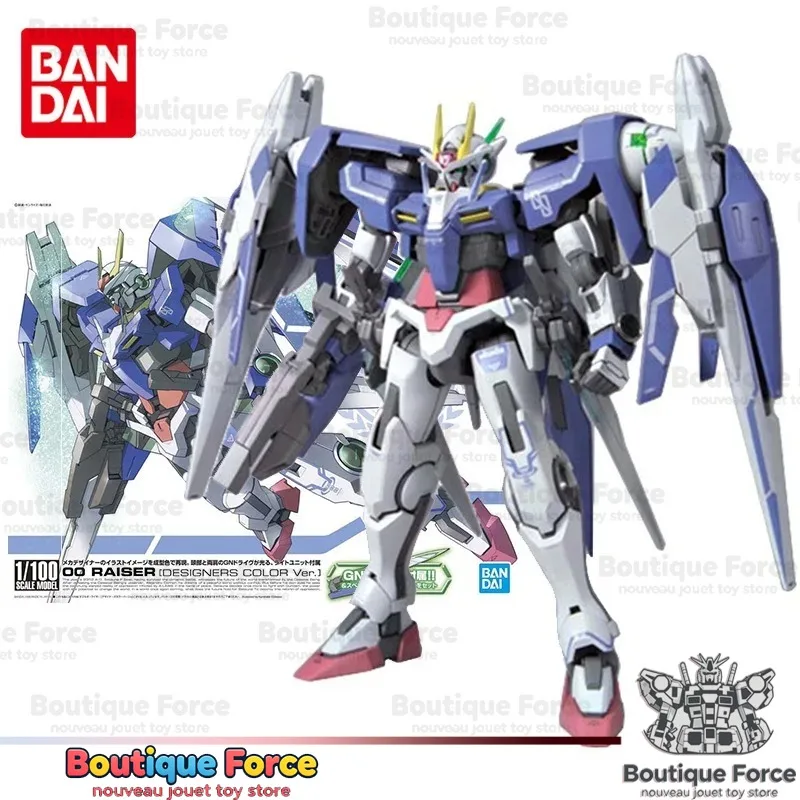 Bandai Gundam OO Raise Designers Color Gunpla Model Kit 1/100 Anime Figure Toy Building Kit for Adults and Kids Official
Bandai Gundam OO Raise Designers Color Gunpla Model Kit 1/100 Anime Figure Toy Building Kit for Adults and Kids Official