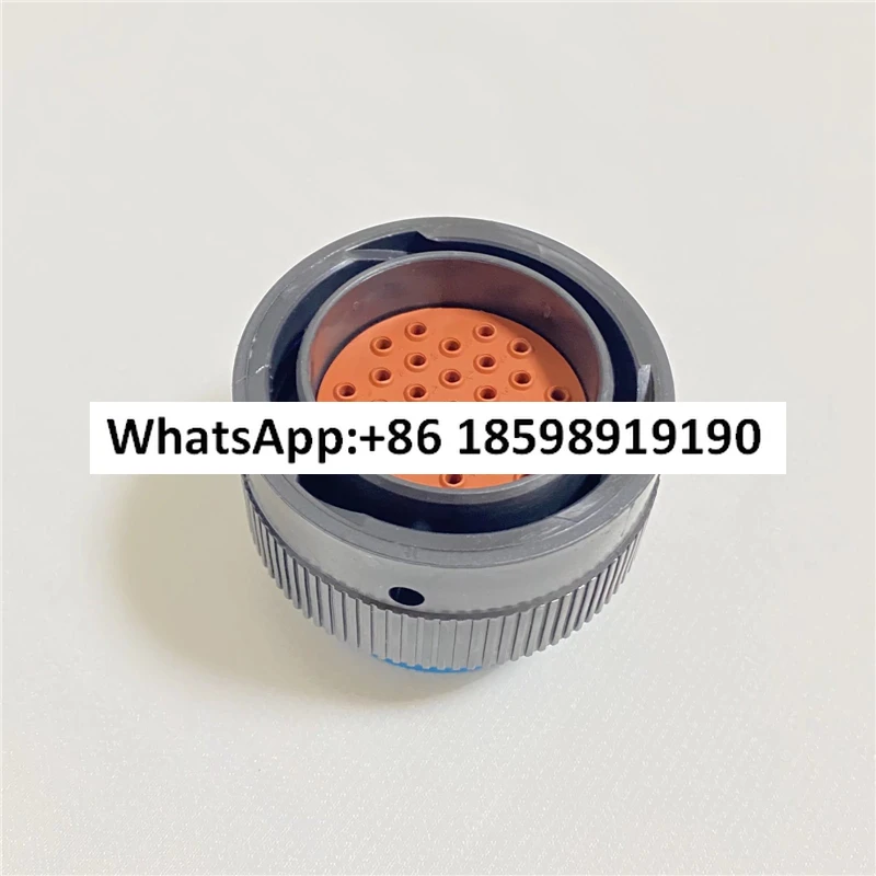 HDP26 24 31PE Round Vehicle Aviation Plug 31P Male End Pin Sheath
HDP26 24 31PE Round Vehicle Aviation Plug 31P Male End Pin Sheath
