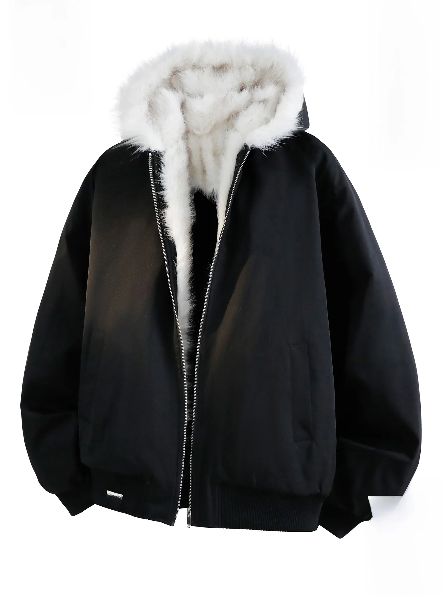 PaulFrank Thiened Winter Jaet Men's Hooded Coat Bla Fur Collar Mountain Eagle Cotton Clothes Outerwear Warm Youth Faion
PaulFrank Thiened Winter Jaet Men's Hooded Coat Bla Fur Collar Mountain Eagle Cotton Clothes Outerwear Warm Youth Faion