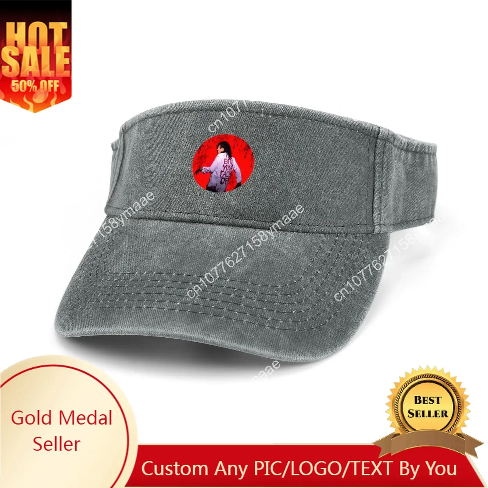 Alice Cooper Sun Visor Leaky Top Cowboy Hats Mens Womens Customize DIY Cap Sports Baseball Tennis Golf Caps Empty Open Top Hat
Alice Cooper Sun Visor Leaky Top Cowboy Hats Mens Womens Customize DIY Cap Sports Baseball Tennis Golf Caps Empty Open Top Hat