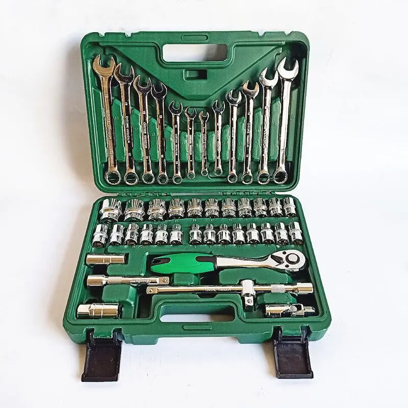Suitable for supplying auto repair, machine repair tools, sleeve wrench 72-tooth quick wrench 44-piece sleeve combination ratche
Suitable for supplying auto repair, machine repair tools, sleeve wrench 72-tooth quick wrench 44-piece sleeve combination ratche