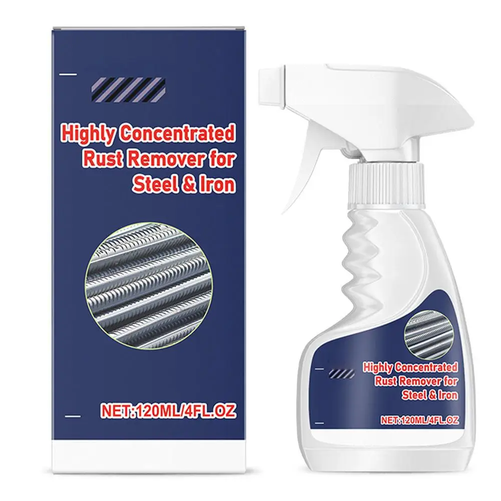 Powerful Steel Rust Remover Spray for Bolts & Screws Multi-Purpose Metal Rust Cleaner with Protective Anti-Rust Film for Hom
Powerful Steel Rust Remover Spray for Bolts & Screws Multi-Purpose Metal Rust Cleaner with Protective Anti-Rust Film for Hom