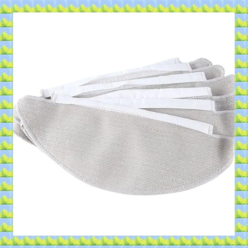 FZFZ 12Pcs Mop Cloths For Xiaomi Viomi V5 / V5 Pro Wipes Rags Accessories Vacuum Cleaner Replacement Parts
FZFZ 12Pcs Mop Cloths For Xiaomi Viomi V5 / V5 Pro Wipes Rags Accessories Vacuum Cleaner Replacement Parts