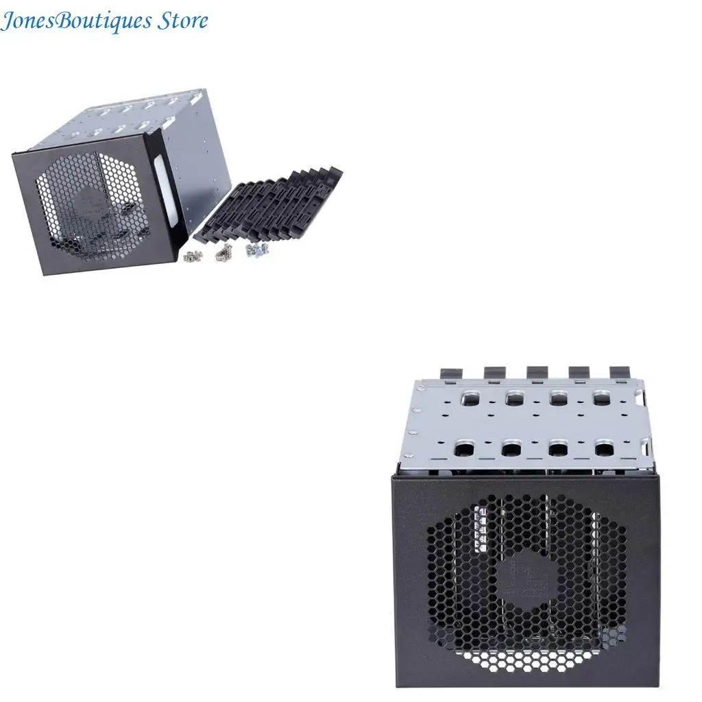 5 Bay Hard Disk Cage Computer Case Occupies 3 Optically Drive Position Expansion W8KE
5 Bay Hard Disk Cage Computer Case Occupies 3 Optically Drive Position Expansion W8KE