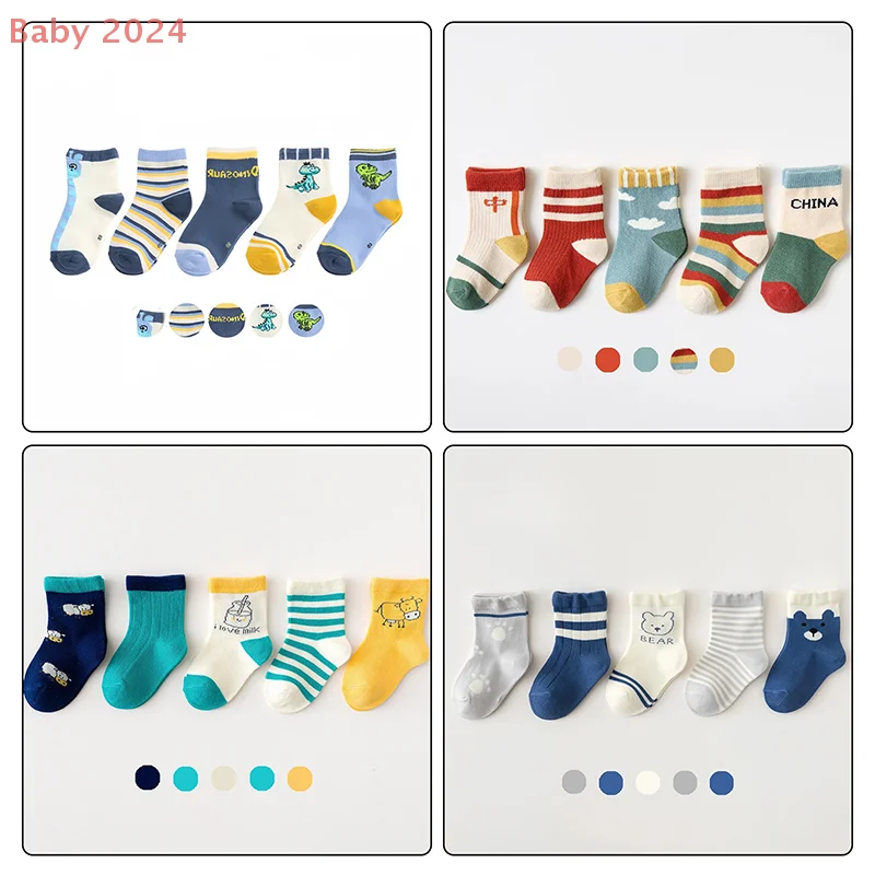 5 Pairs/Lot Baby Socks Newborns Infant Cute Cartoons Series Soft Cotton Mesh Short Socks For 0-24 Month Boy Girl Babies Socks
5 Pairs/Lot Baby Socks Newborns Infant Cute Cartoons Series Soft Cotton Mesh Short Socks For 0-24 Month Boy Girl Babies Socks