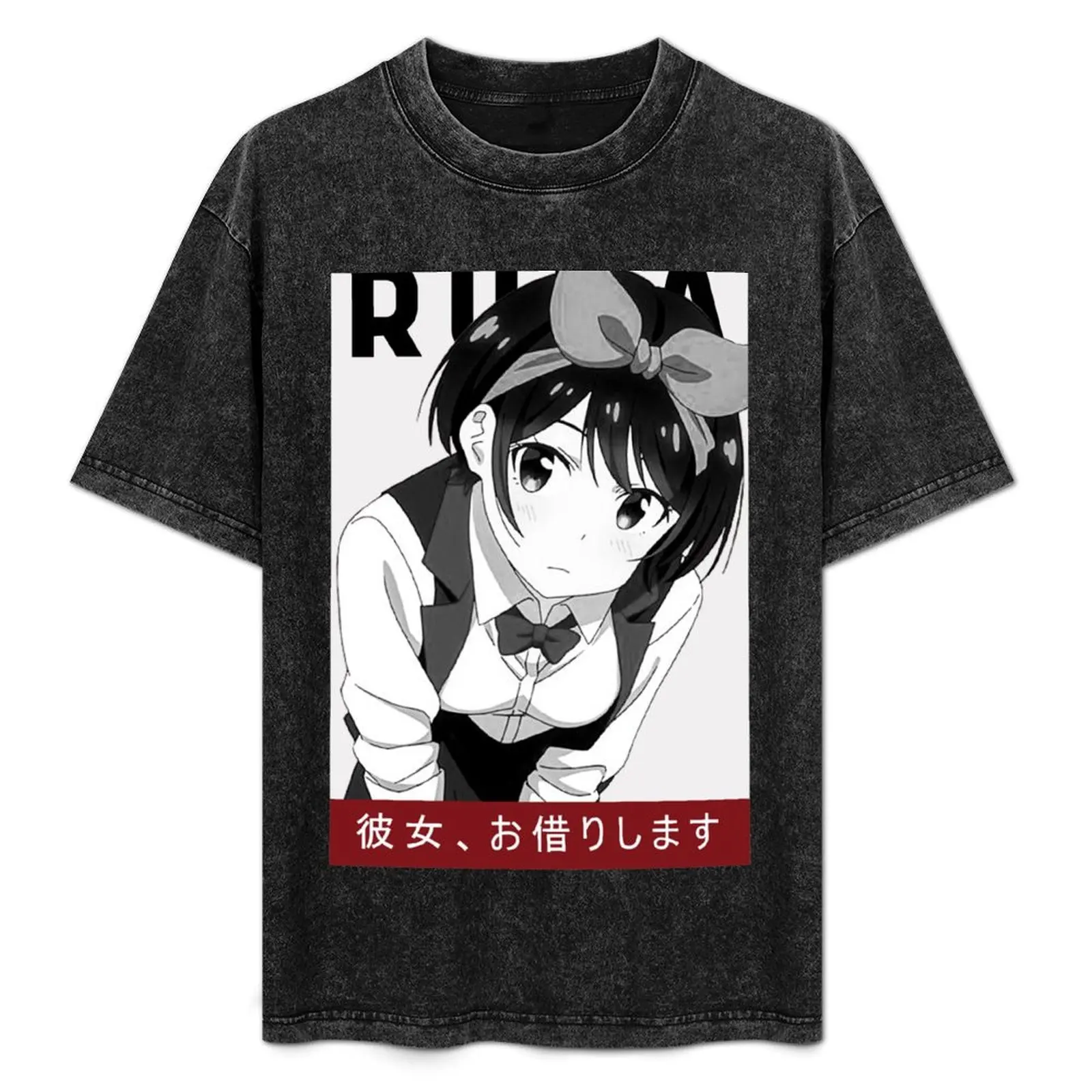 Ruka - Rent-a-Girlfriend T-Shirt Lightweight Cooling Short Sleeve Tee
Ruka - Rent-a-Girlfriend T-Shirt Lightweight Cooling Short Sleeve Tee