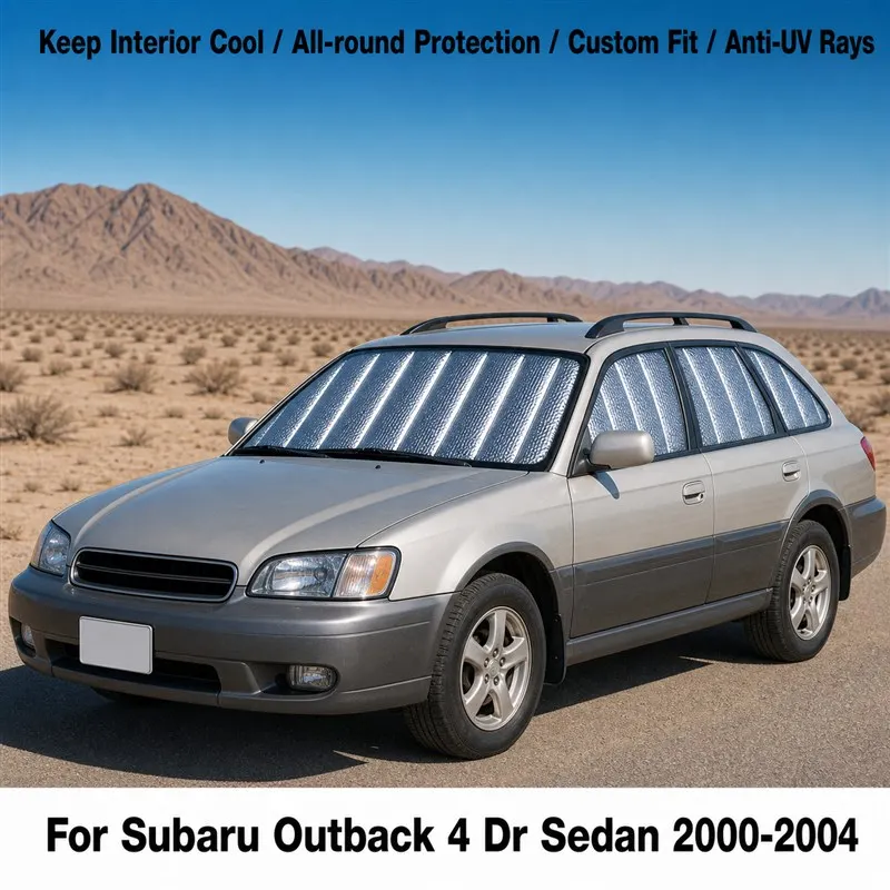 For Subaru Outback 4 Dr Sedan 2000-2004 Full Set Car Window Sunshades UV Block Privacy Heat Insulated Foldable Car Curtain
For Subaru Outback 4 Dr Sedan 2000-2004 Full Set Car Window Sunshades UV Block Privacy Heat Insulated Foldable Car Curtain