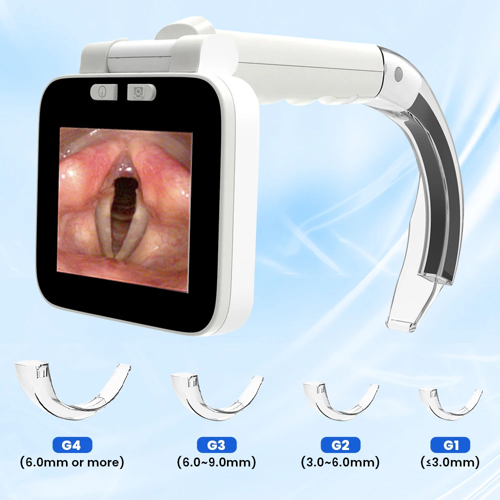 Ветеринарный видеоларингоскоп-бронхоскоп Sinohero с 3,5-дюймовым сенсорным экраном для хирургии и интубации, гибкий, модель Miller Health
Ветеринарный видеоларингоскоп-бронхоскоп Sinohero с 3,5-дюймовым сенсорным экраном для хирургии и интубации, гибкий, модель Miller Health