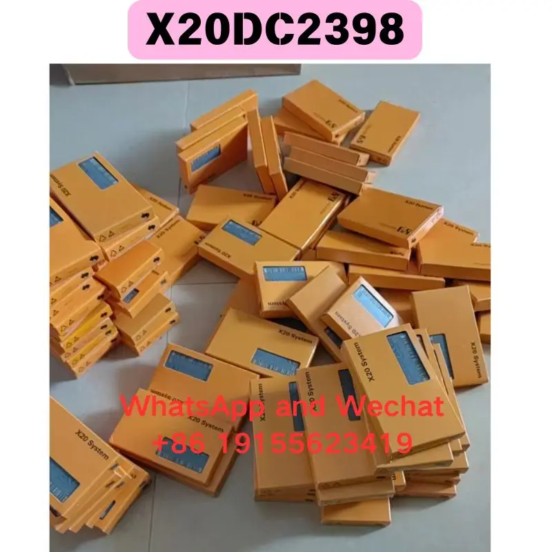 Совершенно новый оригинальный модуль X20DC2398. Функциональный тест. Быстрая доставка.
Совершенно новый оригинальный модуль X20DC2398. Функциональный тест. Быстрая доставка.