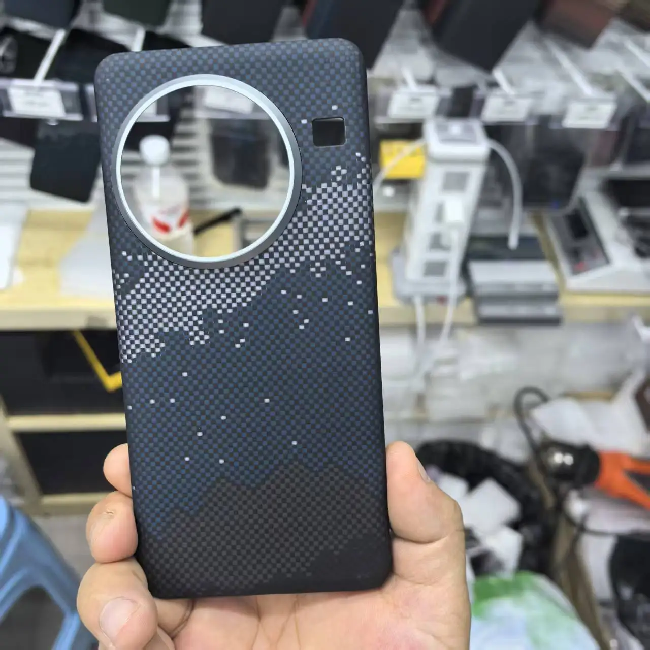 Чехол из настоящего углеродного волокна для Oneplus 13, ультратонкий противоударный чехол из арамидного волокна для Oneplus 13, деловой чехол
Чехол из настоящего углеродного волокна для Oneplus 13, ультратонкий противоударный чехол из арамидного волокна для Oneplus 13, деловой чехол