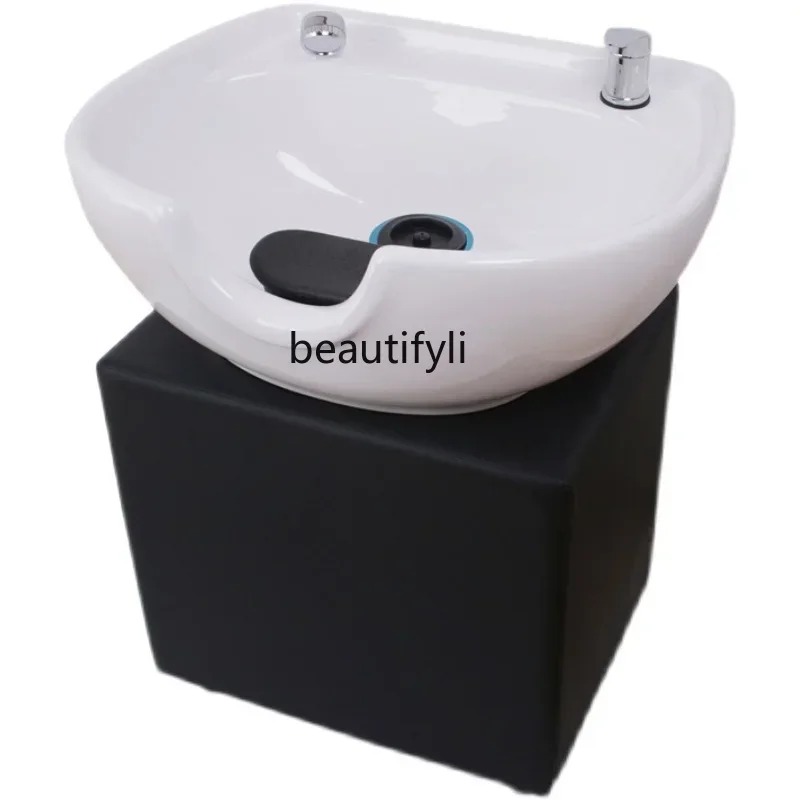 14 Sitting Shower Basin Barber Shop Ceramic Basin Shampoo Basin Vertical Hair Salon Shower Pool
14 Sitting Shower Basin Barber Shop Ceramic Basin Shampoo Basin Vertical Hair Salon Shower Pool