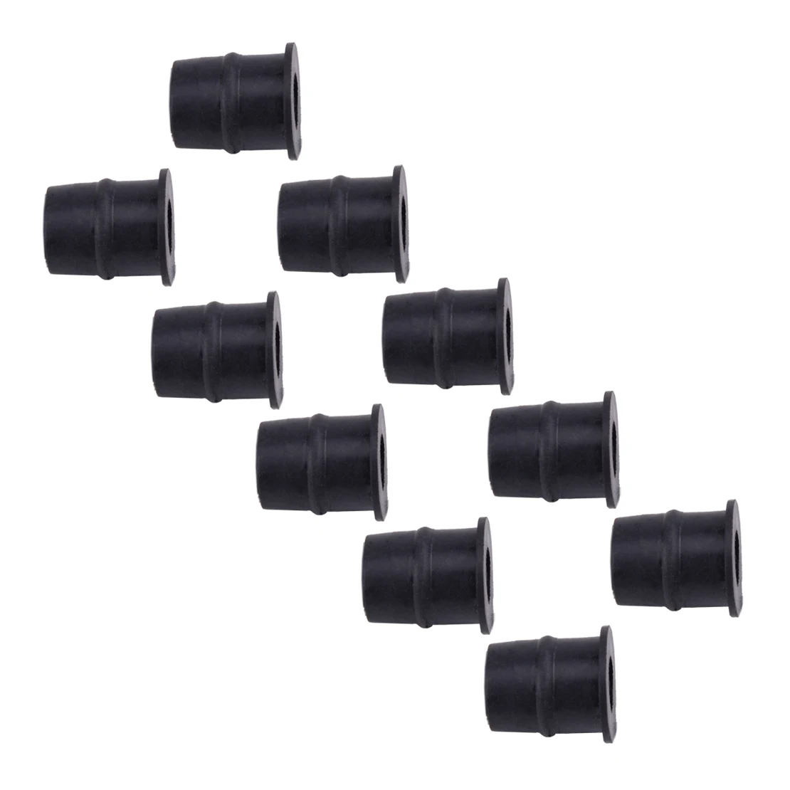 10pcs Motorcycle M6 6mm Metric Rubber Fairing Well Nuts Wind Screen Shield
10pcs Motorcycle M6 6mm Metric Rubber Fairing Well Nuts Wind Screen Shield
