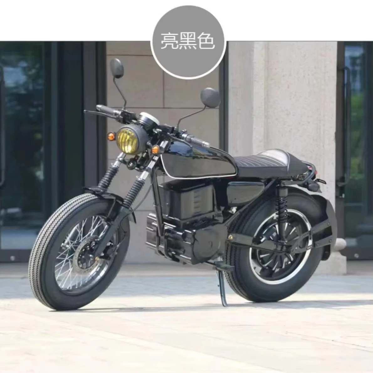 STLF Hot-selling CG 2000w-8000w Fast and Safe Retro Electric Motorcycle Citycocoo for Adult
STLF Hot-selling CG 2000w-8000w Fast and Safe Retro Electric Motorcycle Citycocoo for Adult
