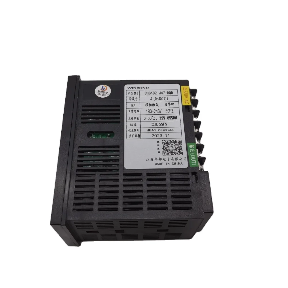 CHB402-J47-RQD temperature controller CHB series
CHB402-J47-RQD temperature controller CHB series