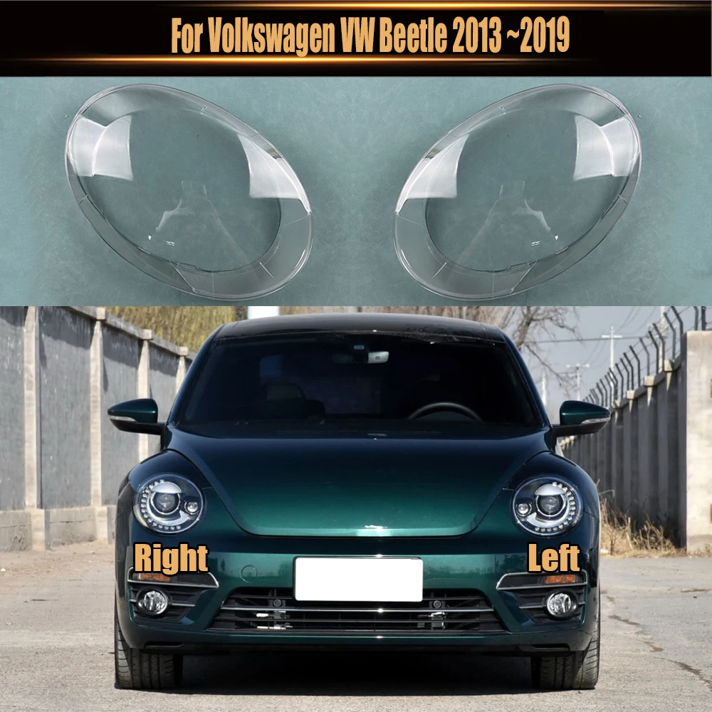 For Volkswagen VW Beetle 2013 ~2019 Headlamp Cover Headlight Shell Transparent Lens Plexiglass Replace Original Lampshade
For Volkswagen VW Beetle 2013 ~2019 Headlamp Cover Headlight Shell Transparent Lens Plexiglass Replace Original Lampshade
