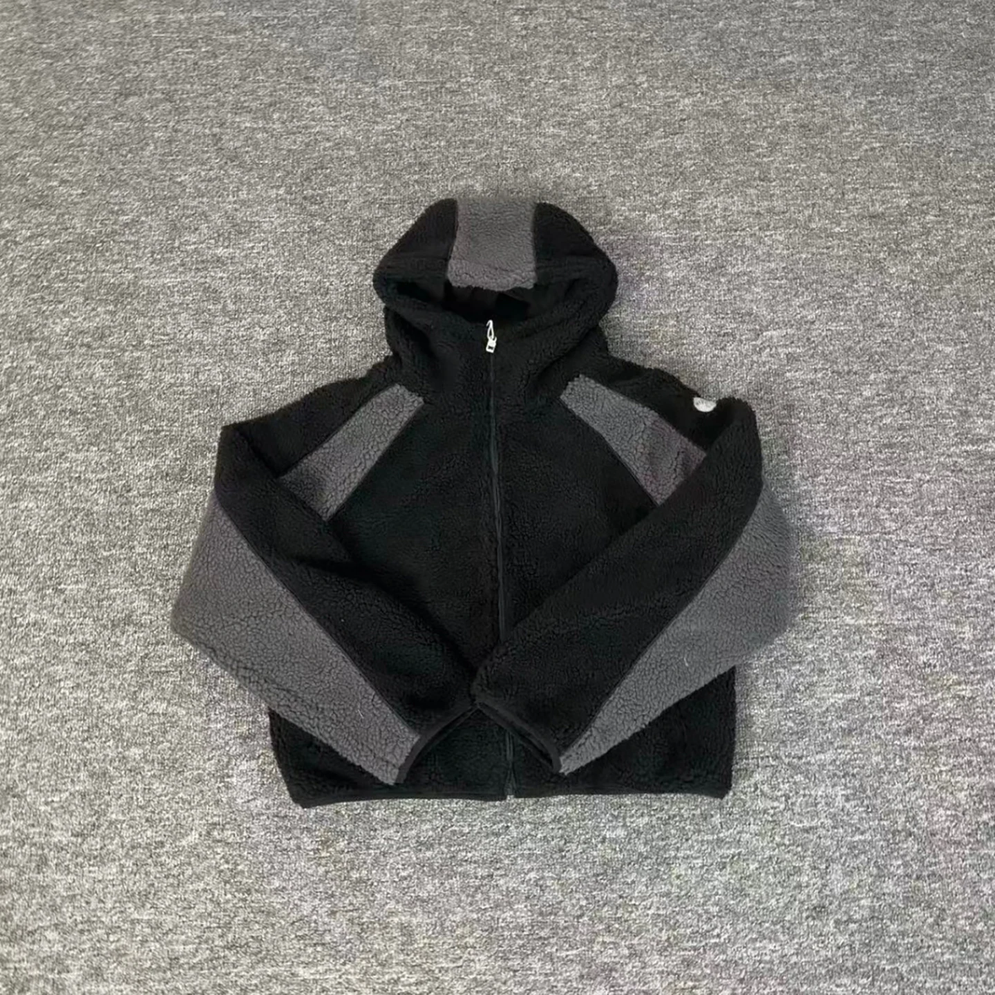 American Style Street Autumn Winter Color Block Fleece Hooded Jacket Outerwear Men's Loose Zipper Open Cardigan Warm Coat
American Style Street Autumn Winter Color Block Fleece Hooded Jacket Outerwear Men's Loose Zipper Open Cardigan Warm Coat