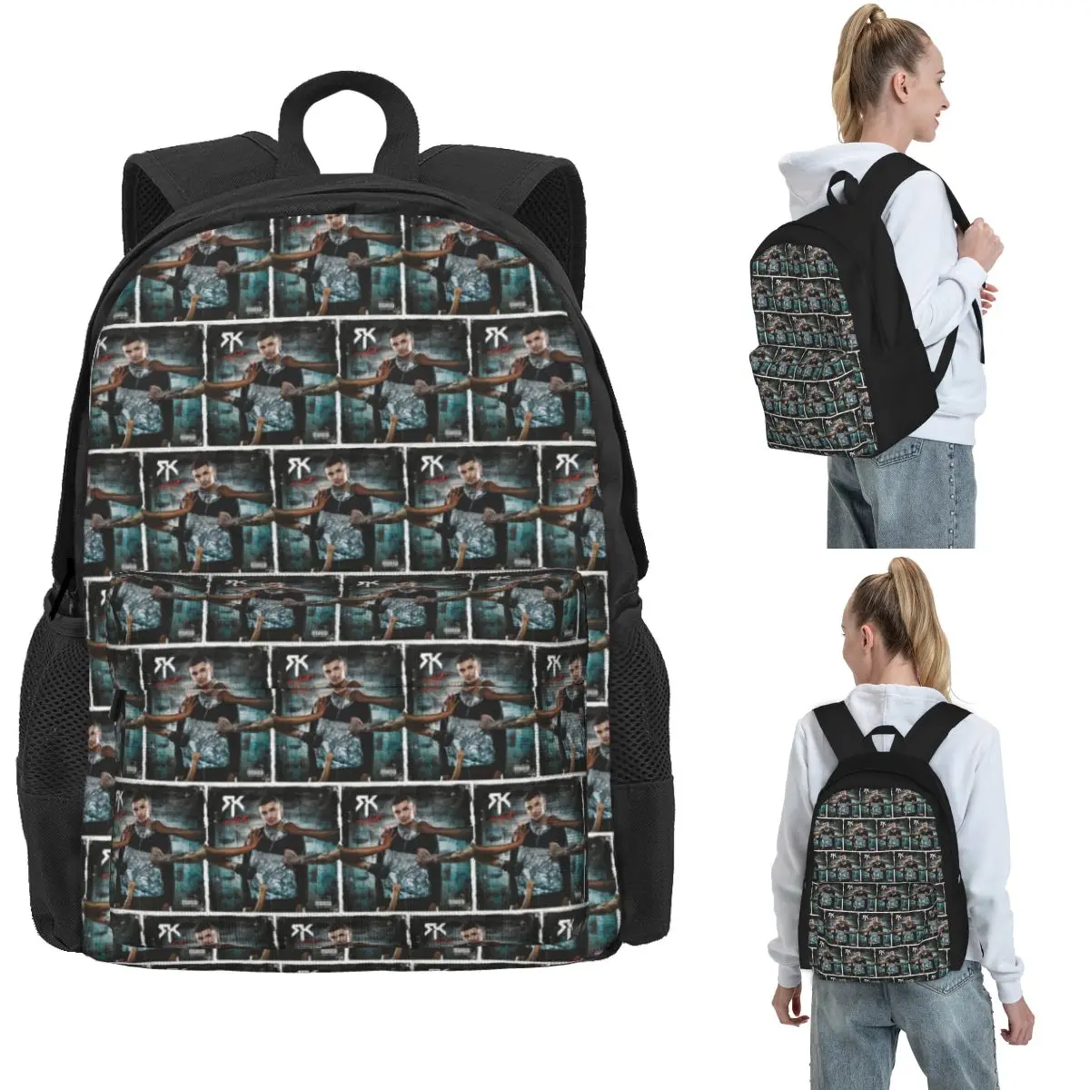 Insolent RK Backpack Hot Sale Daypack Large Capacity Boys Girls BookBag School Bag Shoulder Bags for Men Women
Insolent RK Backpack Hot Sale Daypack Large Capacity Boys Girls BookBag School Bag Shoulder Bags for Men Women