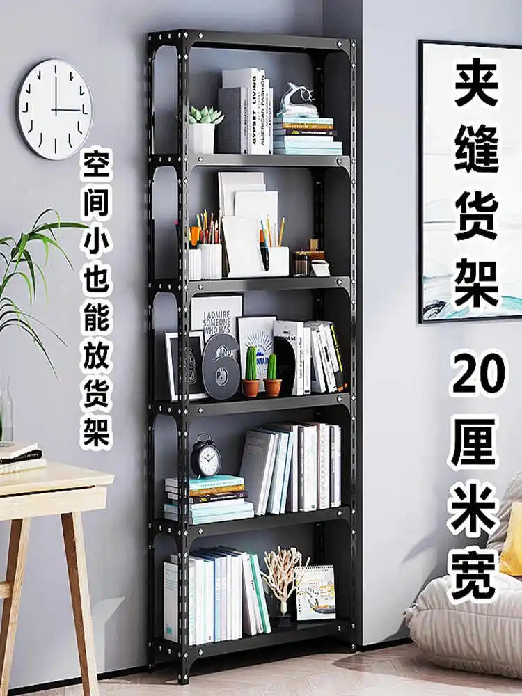 20Cm crevice narrow shelf balcony shelf household angle steel door rear storage floor multi-layer storage
20Cm crevice narrow shelf balcony shelf household angle steel door rear storage floor multi-layer storage