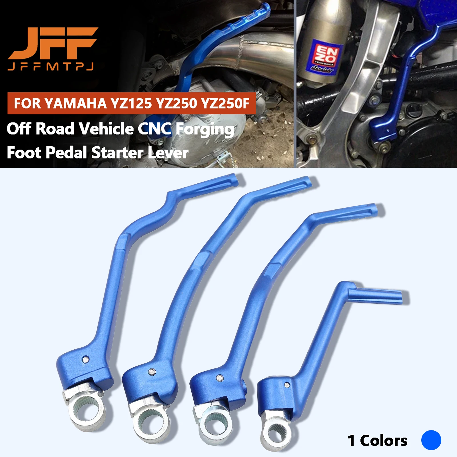 Motocross CNC Forged Kick Start Starter Lever Pedal For Yamaha YZ125 YZ250 YZ250F YZ250X YZ250FX YZ450F YZ450FX WR250F WR450F WR
Motocross CNC Forged Kick Start Starter Lever Pedal For Yamaha YZ125 YZ250 YZ250F YZ250X YZ250FX YZ450F YZ450FX WR250F WR450F WR