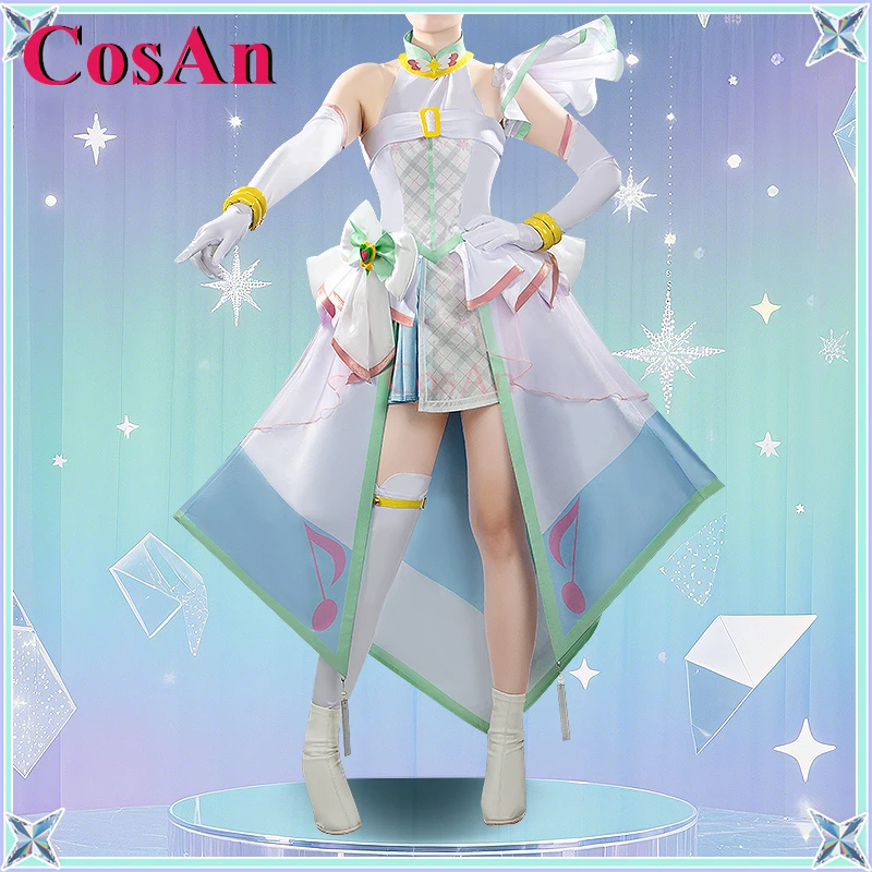 【Customized】CosAn Anime You And Idol Precure Cure Zukyun Cosplay Costumes Sweet Lovely Uniforms Party Role Play Clothing New
【Customized】CosAn Anime You And Idol Precure Cure Zukyun Cosplay Costumes Sweet Lovely Uniforms Party Role Play Clothing New