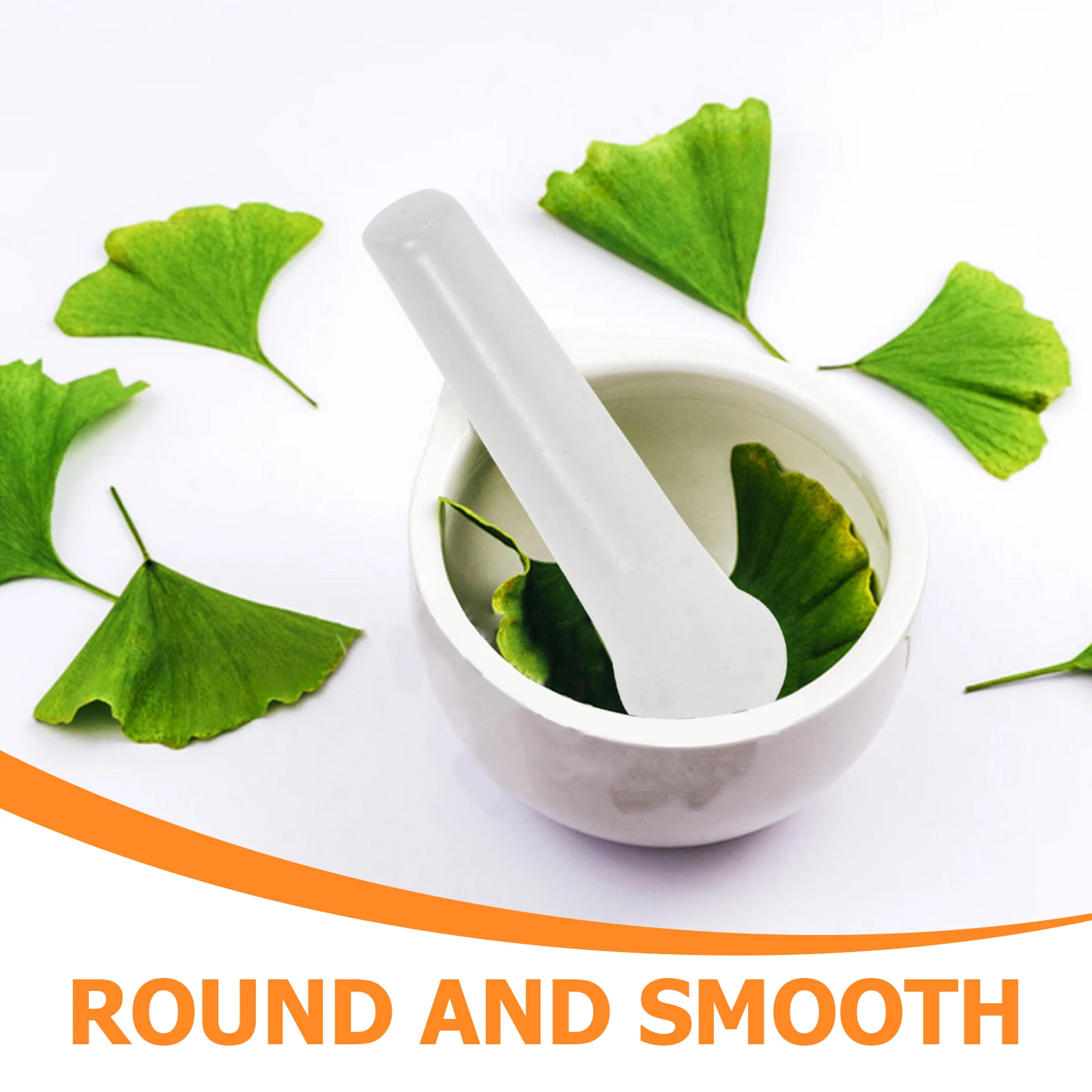 Ceramic Pestle Garlic Grinding Tool Handheld Medicine Masher Stick For Kitchen Utensil Grinding Rod Multipurpose Food
Ceramic Pestle Garlic Grinding Tool Handheld Medicine Masher Stick For Kitchen Utensil Grinding Rod Multipurpose Food