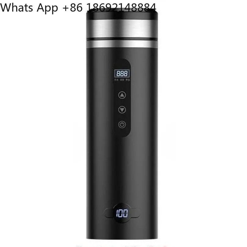 Car electric cup, heating cup, kettle, car and home dual-purpose 12V/24V/220V temperature adjustment (no tea leak)
Car electric cup, heating cup, kettle, car and home dual-purpose 12V/24V/220V temperature adjustment (no tea leak)