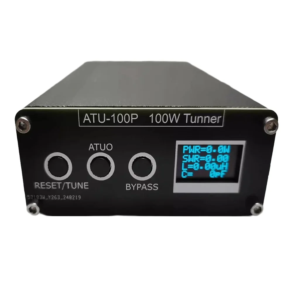 HAM Radio Activities 88*38*150mm Automatic Antenna Tuner Easy To Use Antenna Tuner Amateur Radio Mini Antenna Tuner
HAM Radio Activities 88*38*150mm Automatic Antenna Tuner Easy To Use Antenna Tuner Amateur Radio Mini Antenna Tuner