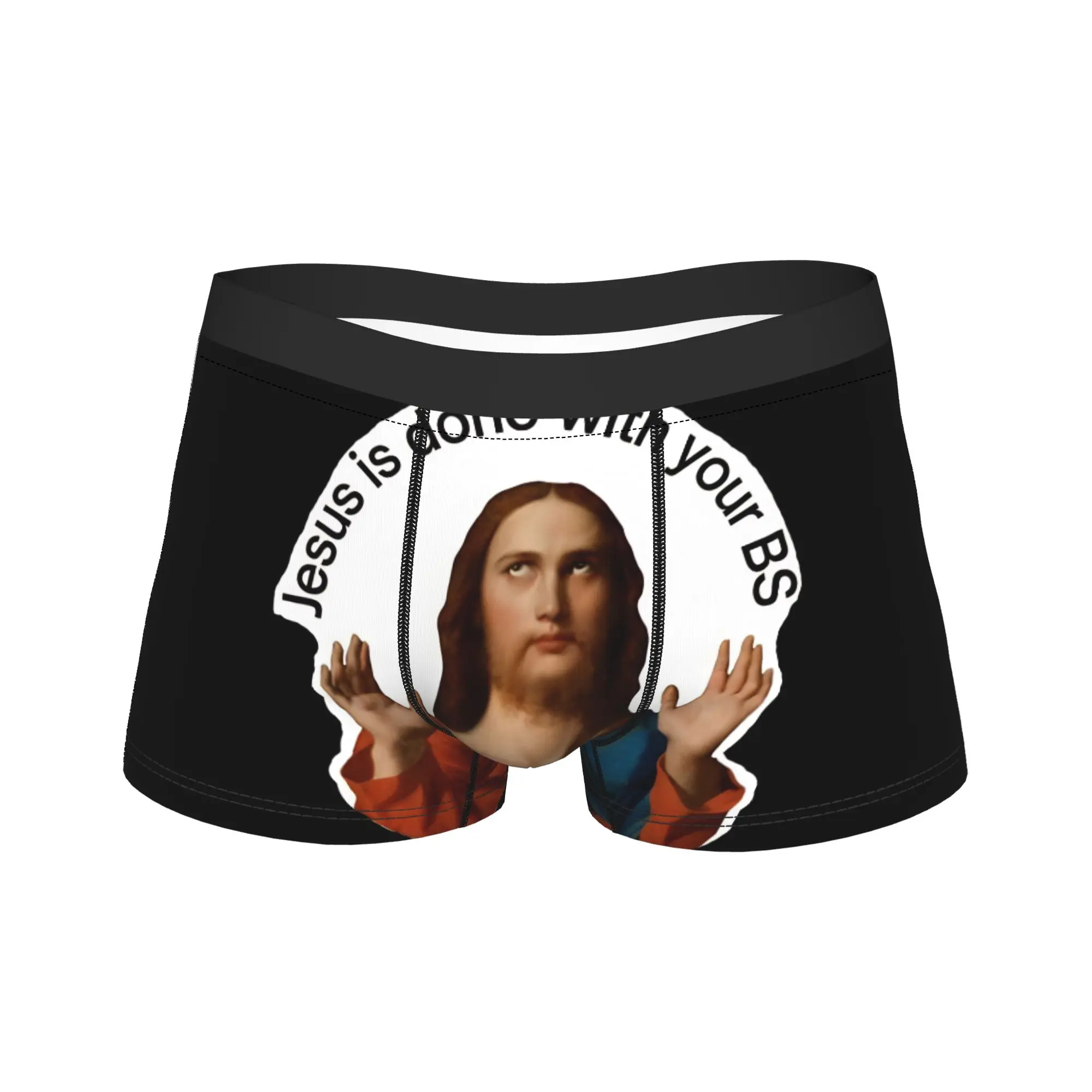 Happy Easter Jesus Cross Underwear Men Panties Printed Comfortable Boxershorts Trenky Boxer Brief Plus Size
Happy Easter Jesus Cross Underwear Men Panties Printed Comfortable Boxershorts Trenky Boxer Brief Plus Size