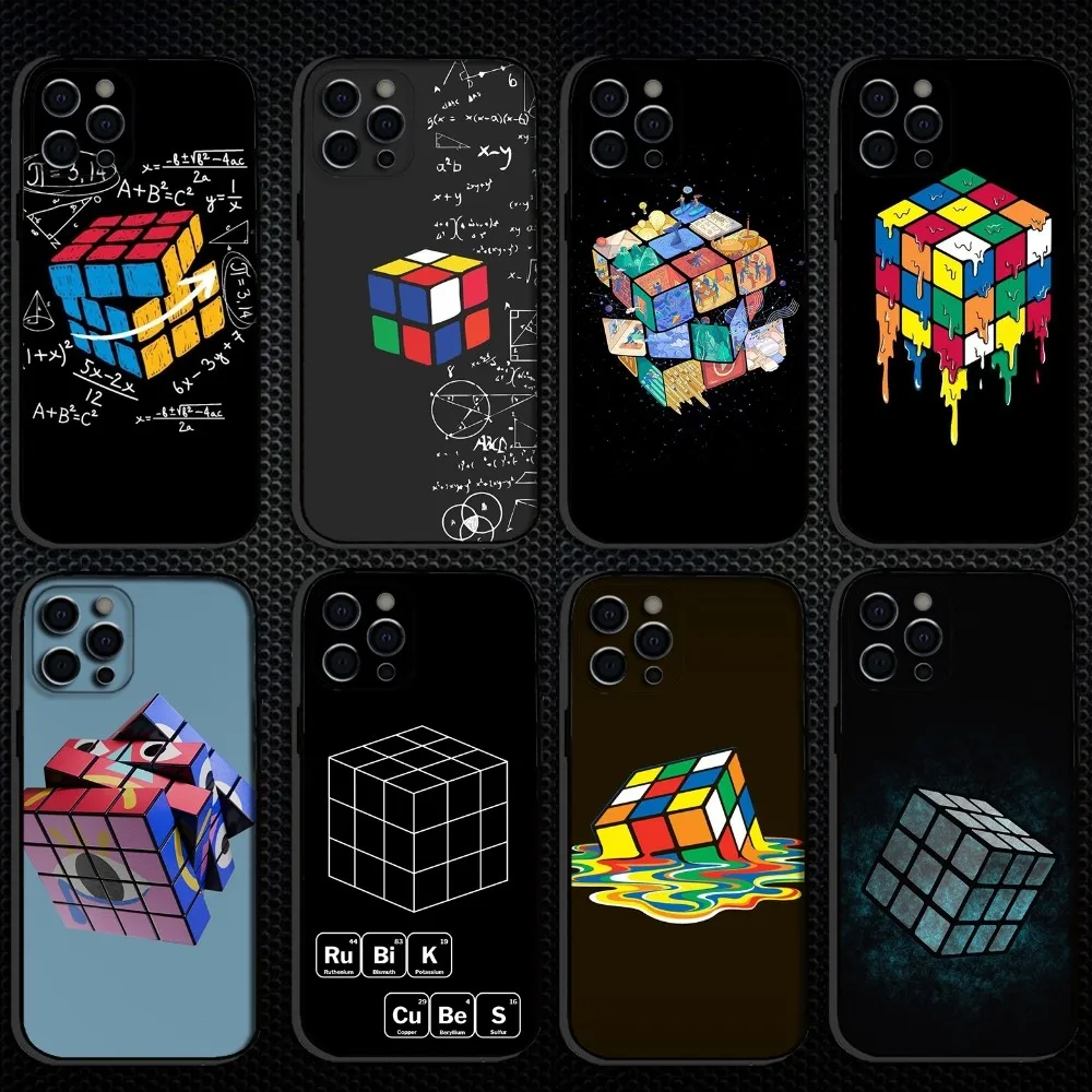rubiks cube Phone Case For iPhone 16,15,14,13,12,11 Plus,Pro Max, Soft Silicone Black Cover
rubiks cube Phone Case For iPhone 16,15,14,13,12,11 Plus,Pro Max, Soft Silicone Black Cover
